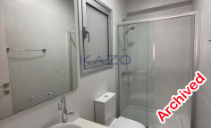 Spacious furnished apartment with communal pool in Mesa Geitonia 