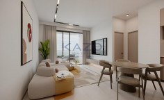 Prime Omonoia penthouse apartment with three bedrooms 