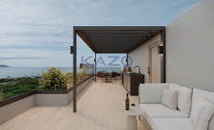 Prime Omonoia penthouse apartment with three bedrooms 