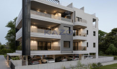 Prime Omonoia penthouse apartment with three bedrooms 