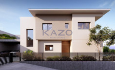 Premium Parekklisia villa with sea view pool 