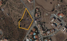 Large development land plot for sale in Moni , Limassol