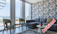 Spacious 2 bedroom apartment to rent in Kapparis