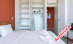 Spacious 2 bedroom apartment to rent in Kapparis