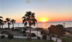 Beachfront villa for sale in Chloraka Paphos next to sandy beach 