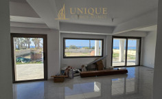 Beachfront villa for sale in Chloraka Paphos next to sandy beach 