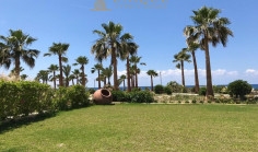 Beachfront villa for sale in Chloraka Paphos next to sandy beach 