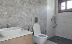 Beachfront villa for sale in Chloraka Paphos next to sandy beach 