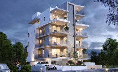 Two bedrooms flat for sale in Aglantzia