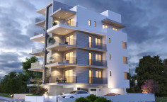 Two bedroom flat for sale in Aglantzia