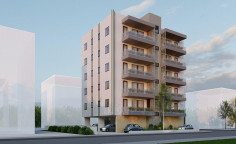 One bed apartment for sale in Agios Dometios