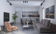 Two apartment for sale in Acropolis