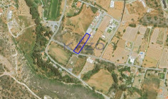 Large field plot 2702m2 for sale Pyrgos , Limassol