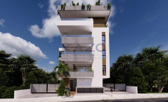Luxurious Neapolis apartment with three bedrooms for sale 