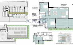 Beautiful two bedroom apartment for sale in Neapolis near the sea 