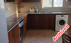 Spacious three bedroom apartment in central Mesa Geitonia 