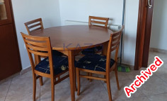 Spacious three bedroom apartment in central Mesa Geitonia 