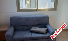 Spacious three bedroom apartment in central Mesa Geitonia 