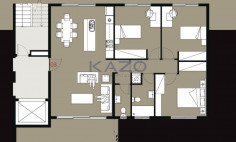 Modern three bedroom apartment for sale in Panthea Modern three bedroom apartment for sale in Panthea