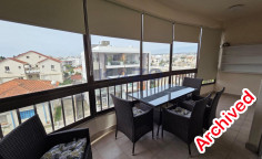 Two bedroom furnished apartment for rent in Petrou & Pavlou 