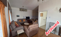 Two bedroom furnished apartment for rent in Petrou & Pavlou 