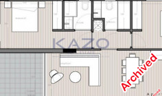 Exceptional top floor apartment in Agios Athanasios 