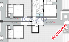 Exceptional top floor apartment in Agios Athanasios 