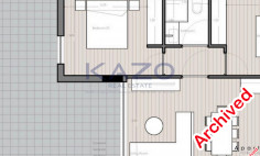 Exclusive two bedroom apartment for sale in Agios Athanasios 