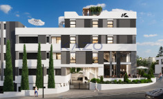 Luxury penthouse apartment in Agios Athanasios Green Area 
