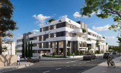 Luxury penthouse apartment in Agios Athanasios Green Area 
