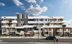 Luxury penthouse apartment in Agios Athanasios Green Area 
