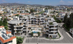 Luxury penthouse apartment in Agios Athanasios Green Area 