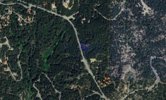 Large building plot for sale in scenic Platres , Limassol