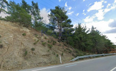 Large building plot for sale in scenic Platres , Limassol