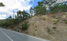 Large building plot for sale in scenic Platres , Limassol