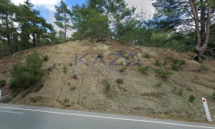 Large building plot for sale in scenic Platres , Limassol