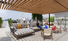 Luxury two bedroom apartment in lively Agios Athanasios 
