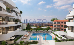 Luxury two bedroom apartment in lively Agios Athanasios 