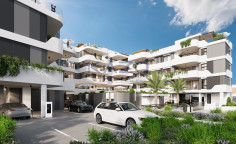 Luxury two bedroom apartment in lively Agios Athanasios 