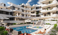 Luxury two bedroom apartment in lively Agios Athanasios 