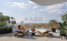 Luxury two bedroom apartment in lively Agios Athanasios 