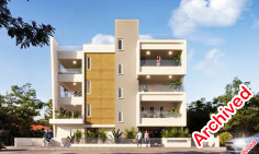 Beautiful 2 bed apartment 80 m2 for sale in Strovolos