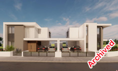 Beautiful three bedrooms house for sale in Geri