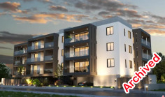 Spacious one bed flat for sale in Strovolos