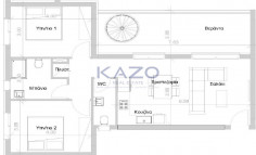 Astonishing top floor apartment with two bedrooms Ypsonas 