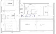 Elegant two bedroom apartment in central Ypsonas 