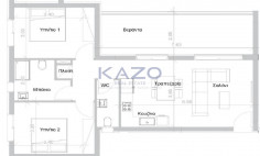 Prime two bedroom apartment in central Ypsonas 
