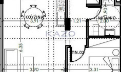 Modern two bedroom apartment in peaceful Palodeia location 