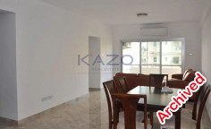 Fully furnished 2 bedroom apartment in Neapolis 