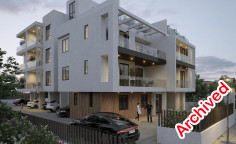Spacious two bedrooms apartment for sale in Paralimni